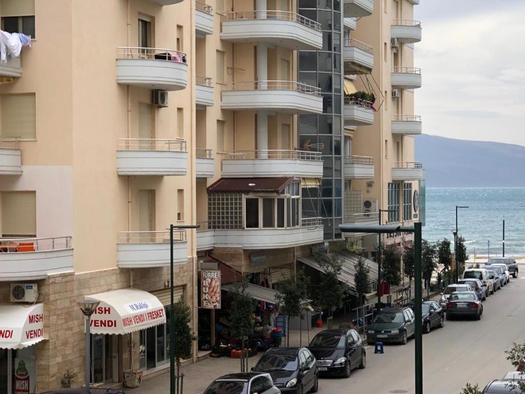 Vista Mare Apartments Vlore Luaran gambar