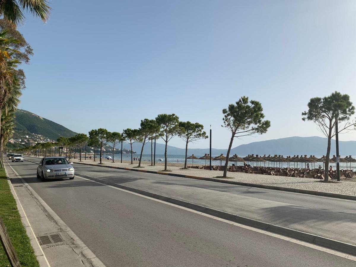 Vista Mare Apartments Vlore Luaran gambar